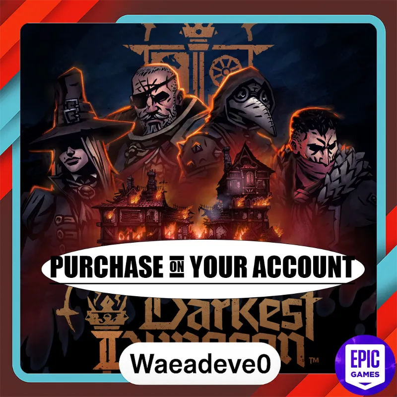 Darkest Dungeon II - Epic games - Purchase on your account