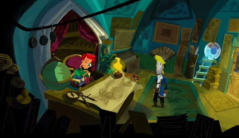 RETURN TO MONKEY ISLAND XBOX SERIES X|S/PC КЛЮЧ USA ЛИЦЕНЗИЯ СРАЗУ