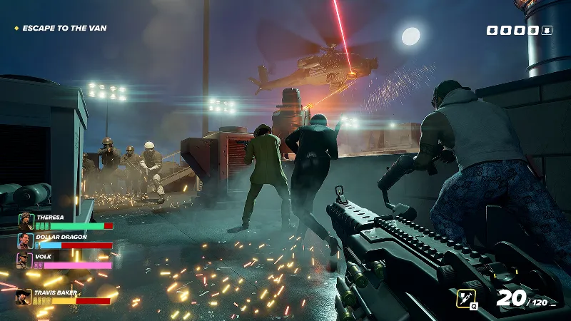Crime Boss: Rockay City / Ключ Steam / Россия / СНГ