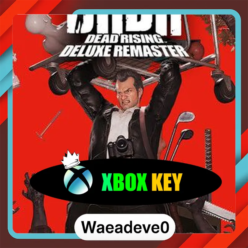 Dead Rising Deluxe Remaster (Xbox Series X|S) XBOX LIVE Key EUROPE
