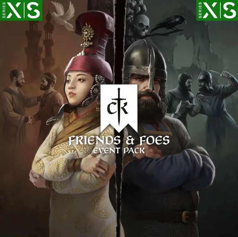 Crusader Kings III: Friends & Foes XBOX ПОКУПКА DLC НА ВАШ АКАУНТ