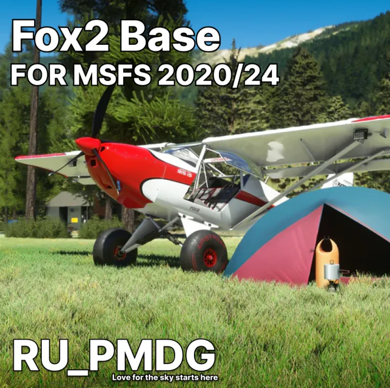 parallel42 Fox2 Base for MSFS2020/24