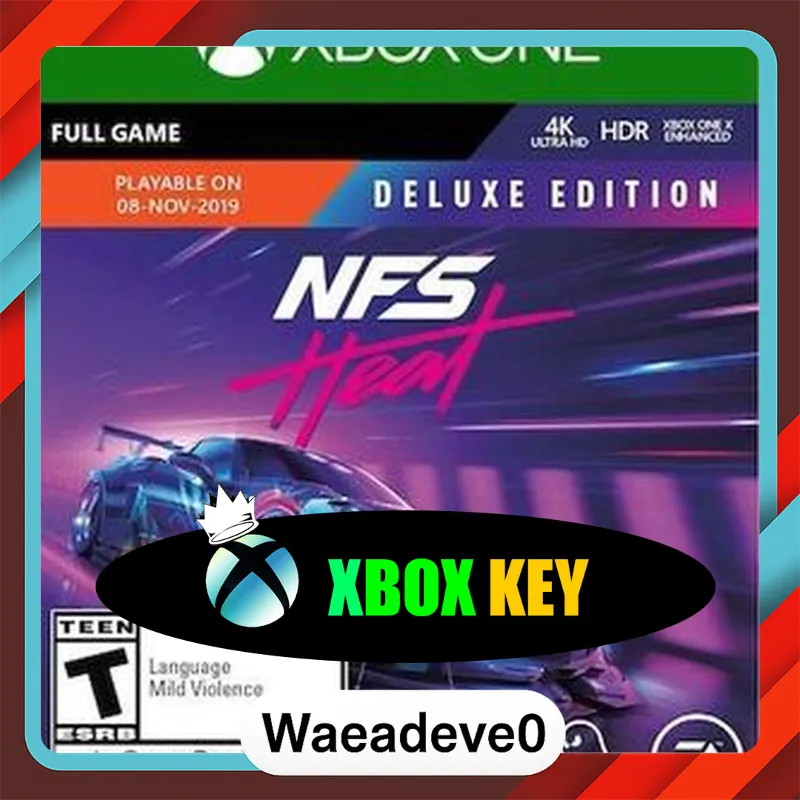 Need for Speed: Heat (Deluxe Edition) (Xbox One) Xbox Live Key GLOBAL