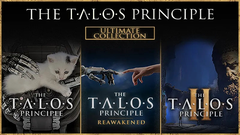 The Talos Principle Ultimate Collection XBOX