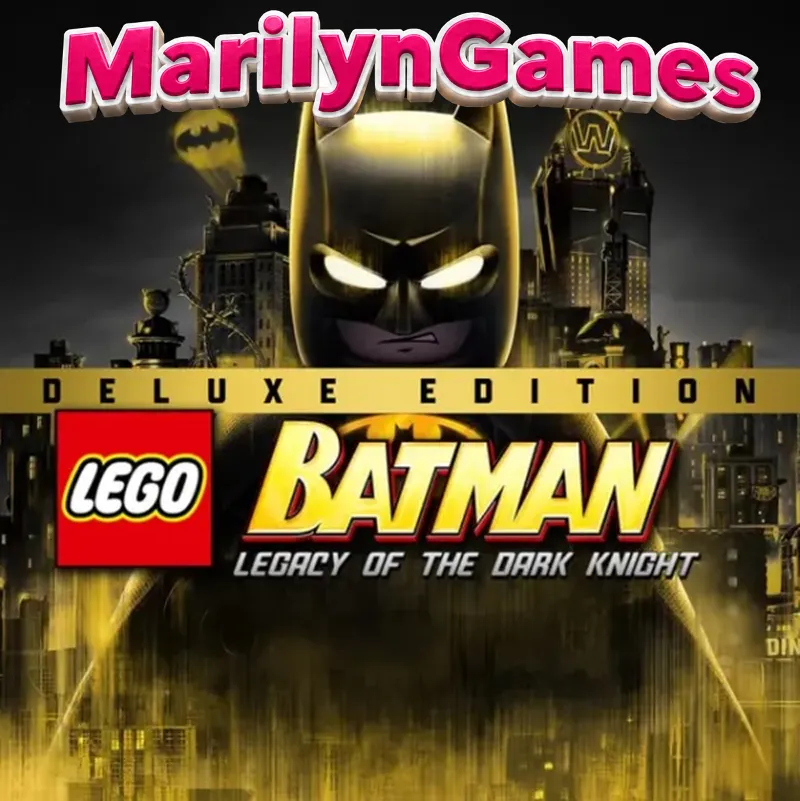 Сборник Игр LEGO Batman: Legacy of the Dark Knight + LEGO Star Wars Xbox Аккаунт