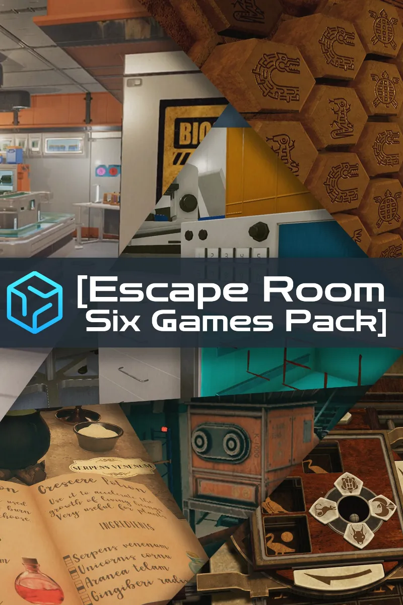 Escape Room Six Games Pack | XBOX | На любой аккаунт