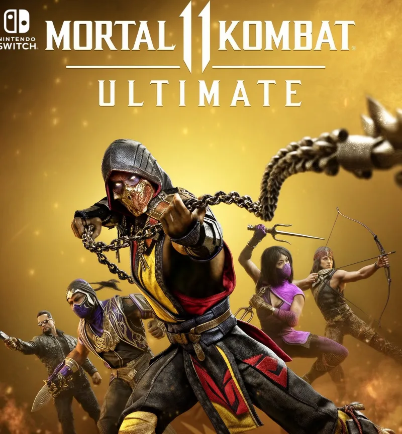 Mortal Kombat 11 Ultimate Edition | Nintendo Switch | Switch 2