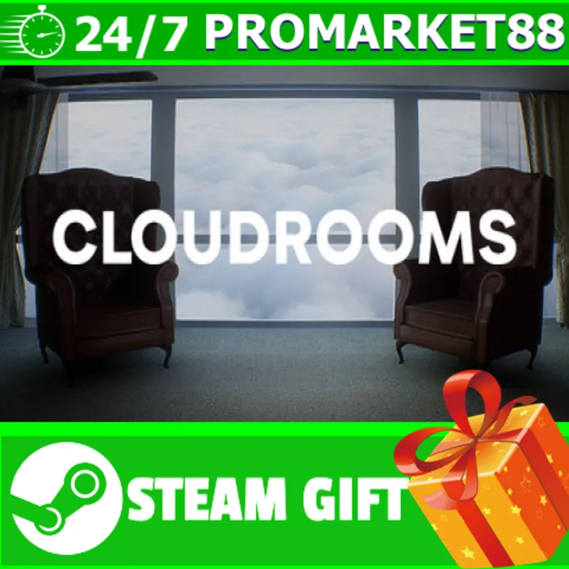 ВСЕ СТРАНЫ+РОССИЯ Cloudrooms STEAM GIFT