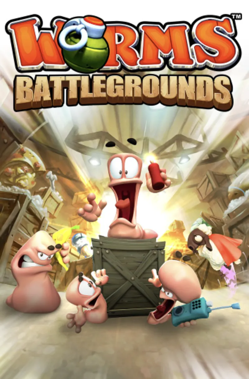 Worms Battlegrounds Xbox One/Series X|S | Ключ | Гарантия