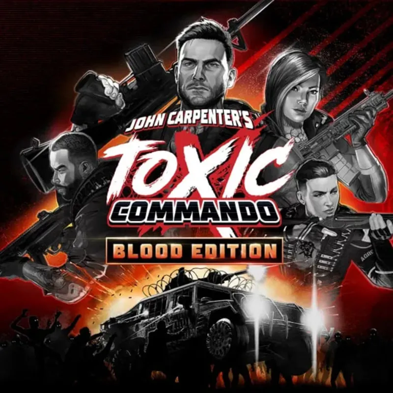 John Carpenter's Toxic Commando - Blood + ИГРЫ XBOX АККАУНТ