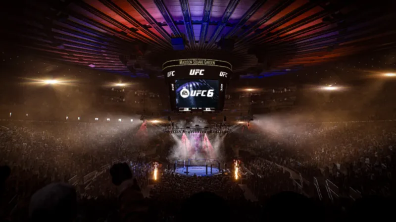 UFC® 6 ULTIMATE EDITION XBOX SERIES X|S USA КЛЮЧ