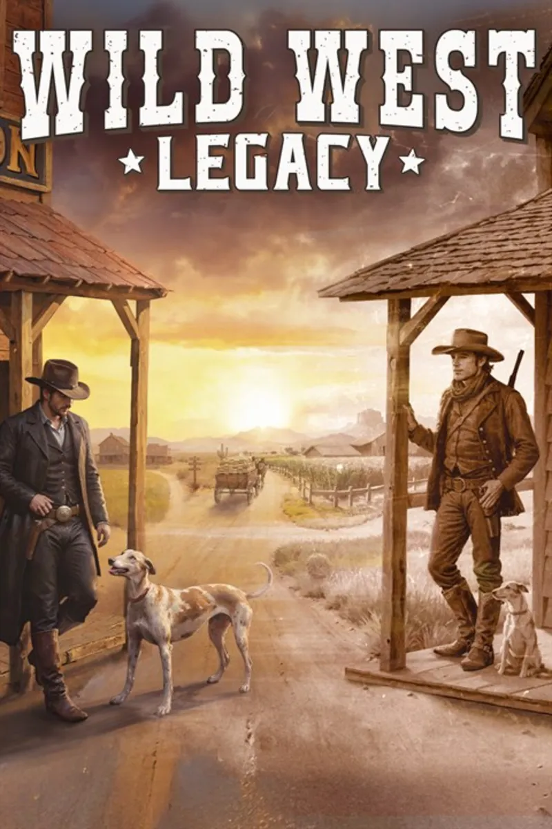Wild West Legacy Xbox Series X|S активация