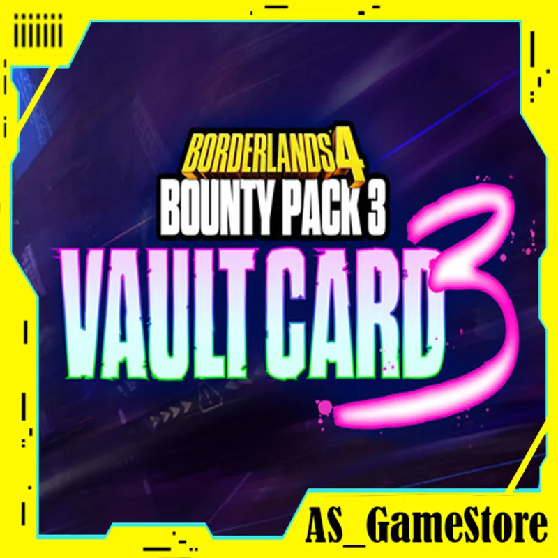 Borderlands 4 - Bounty Pack 3: Vault Card 3 / Карта Хранилища 3 | ПК Epic Games EGS