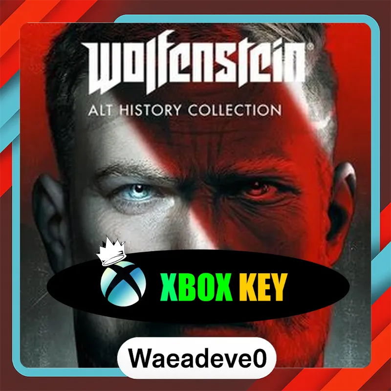 Wolfenstein: Alt History Collection (Xbox One) Xbox Live Key TURKEY