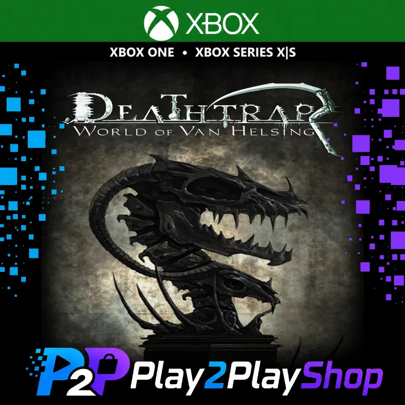 WORLD OF VAN HELSING: DEATHTRAP XBOX КЛЮЧ