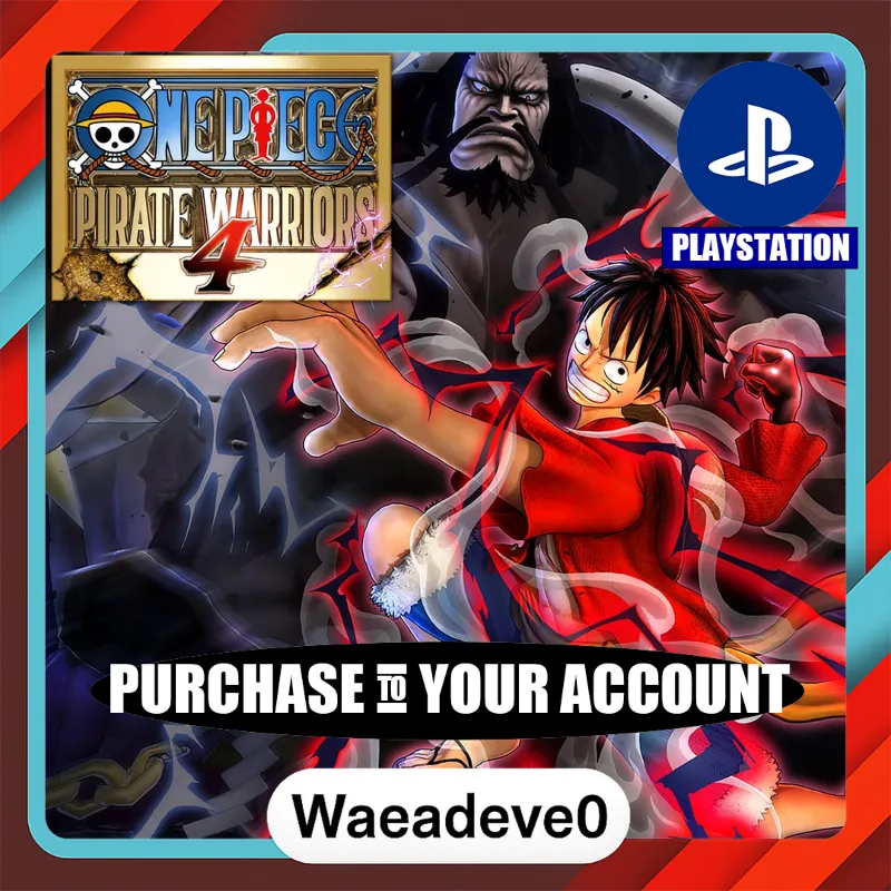 ONE PIECE: PIRATE WARRIORS 4 – PlayStation (PSN) – Purchase in Your Account