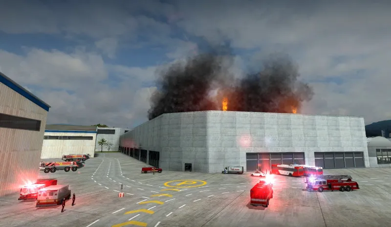 Airport Firefighters - The Simulation АВТОДОСТАВКА STEAM GLOBAL МГНОВЕННО ЛИЦЕНЗИЯ
