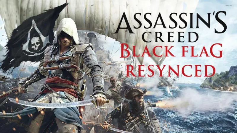 Россия\МИР Assassin's Creed Black Flag Resynced Uplay\UBISOFT\EGS\STEAM