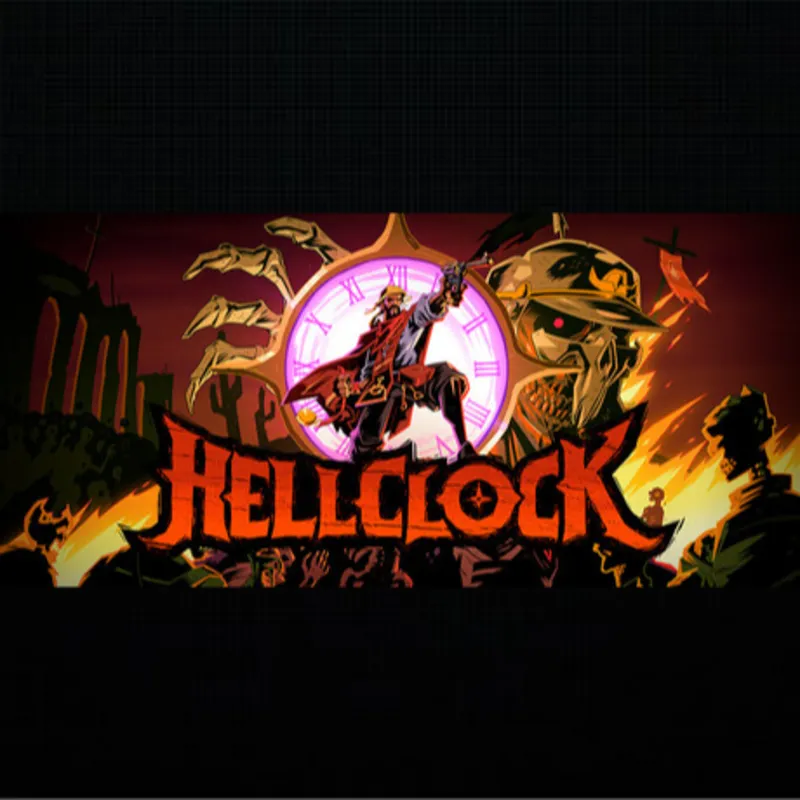 Hell Clock · Steam РОССИЯ и ВСЕ СТРАНЫ