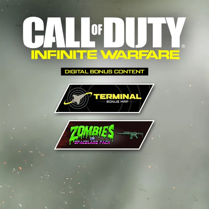 CoD IW - Набор Terminal Bonus Map + Spaceland (Ключ Xbox One/Series X|S) – Глобальный