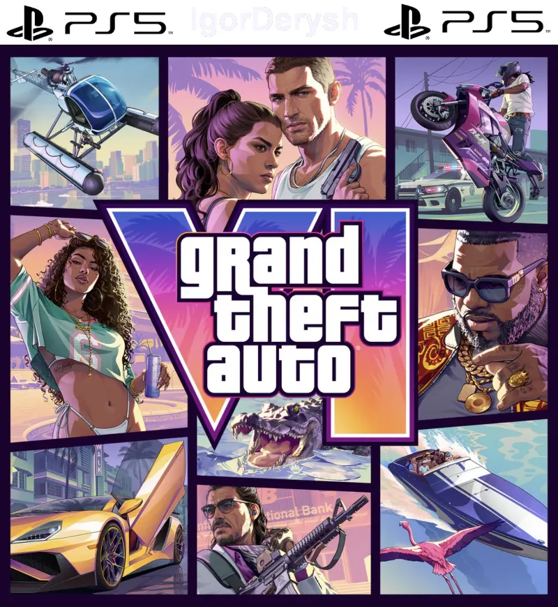 Grand Theft Auto VI GTA6 / Ultimate (Playstation PS5) ПРЕДЗАКАЗ ИГРЫ НА ВАШ АКАУНТ