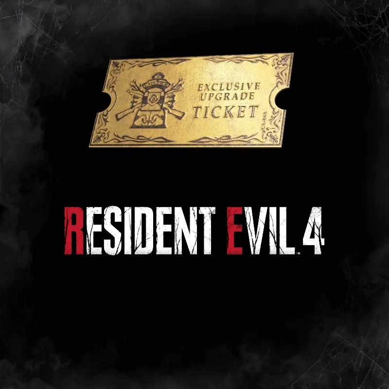Resident Evil 4 Weapon Exclusive Upgrade Ticket x1 (C) | XBOX | На любой аккаунт