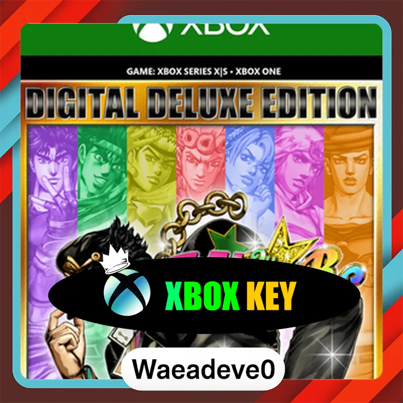 JoJo's Bizarre Adventure: All-Star Battle R Deluxe Edition XBOX LIVE Key EUROPE