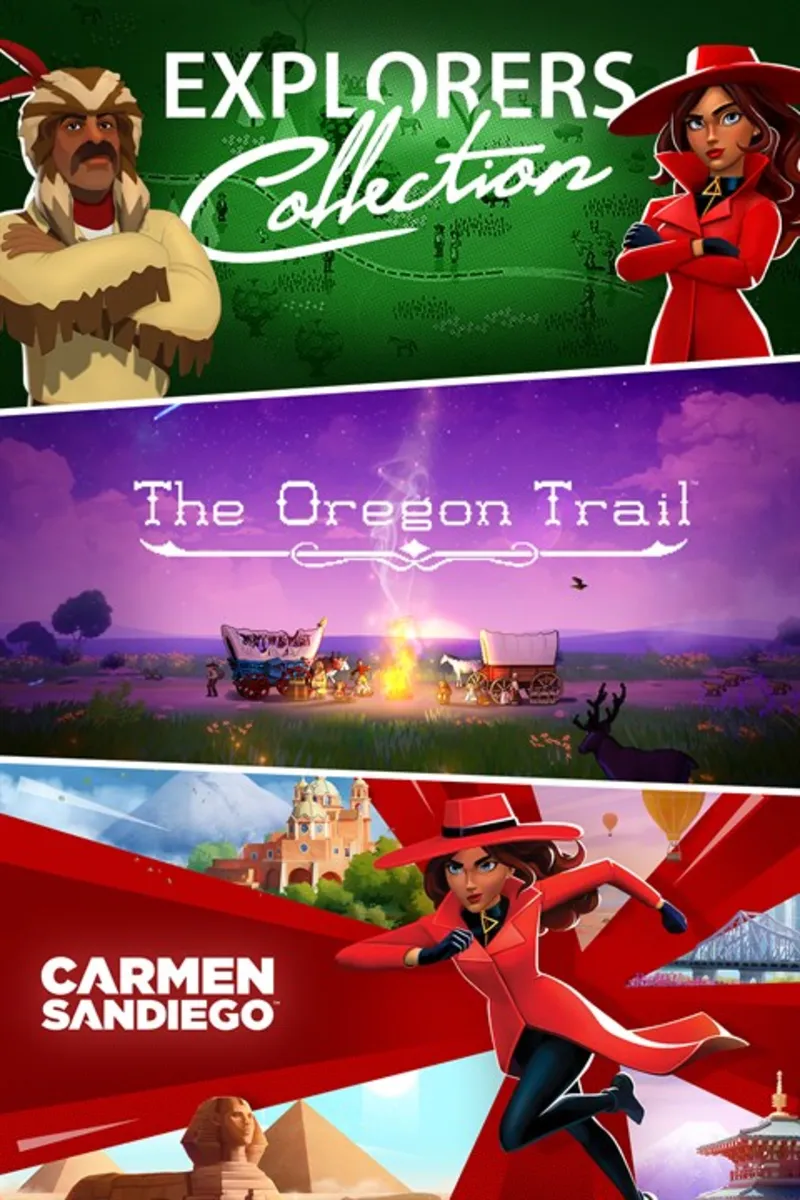 Explorers Collection: The Oregon Trail & Carmen Xbox