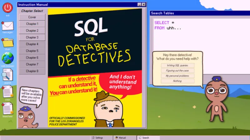 Database Detective STEAM GIFT AUTO RU+МИР