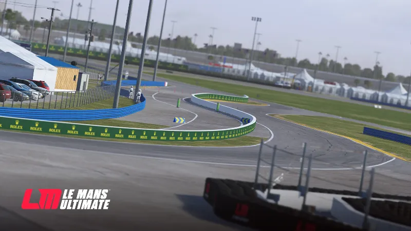 Le Mans Ultimate - US Track Pack 1 DLC АВТОДОСТАВКА STEAM РОССИЯ