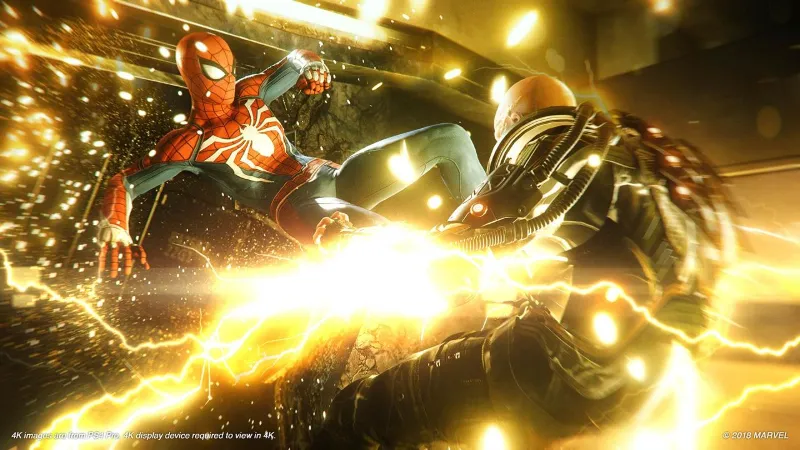 Marvel's Spider-Man Remastered US PS5 КЛЮЧ США