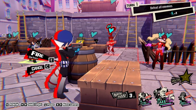 Persona 5 Tactica Выбор Региона Стим STEAM GIFT АВТО 24/7 ГАРАНТИЯ