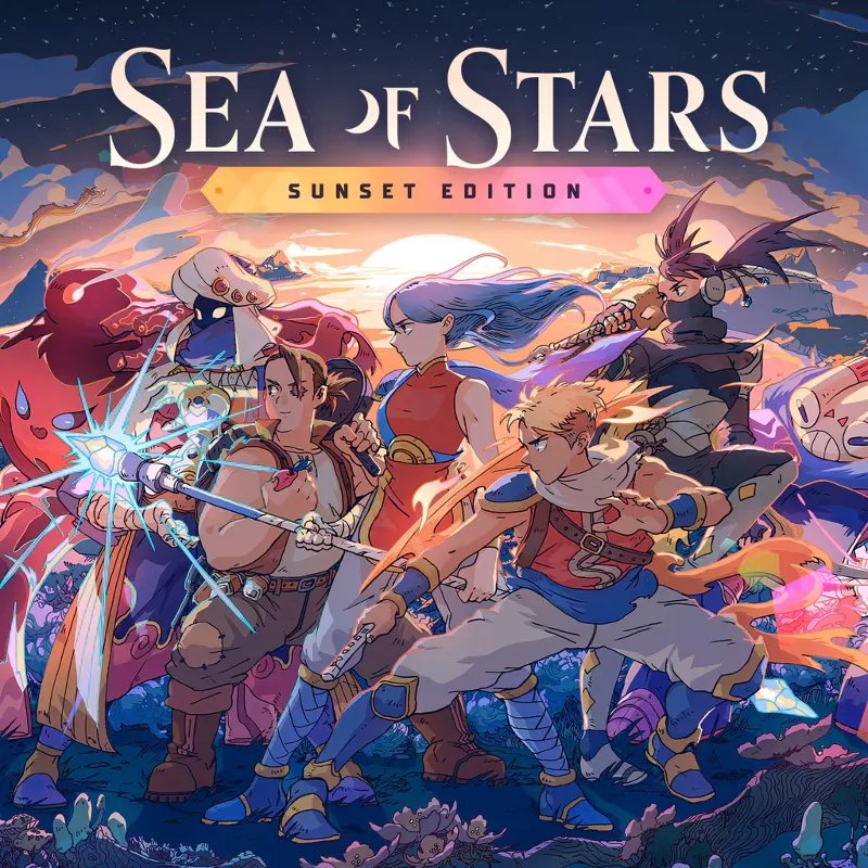 Sea of Stars: Sunset Edition Steam ключ Весь Мир Global RU/CIS РФ Россия key код стим