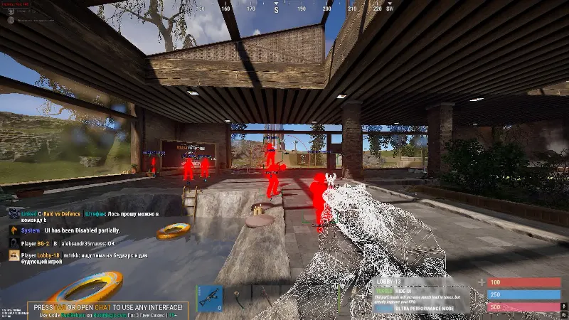 Чит RUST External — Aimbot, ESP игроков, ресурсов и ящиков (Memez)