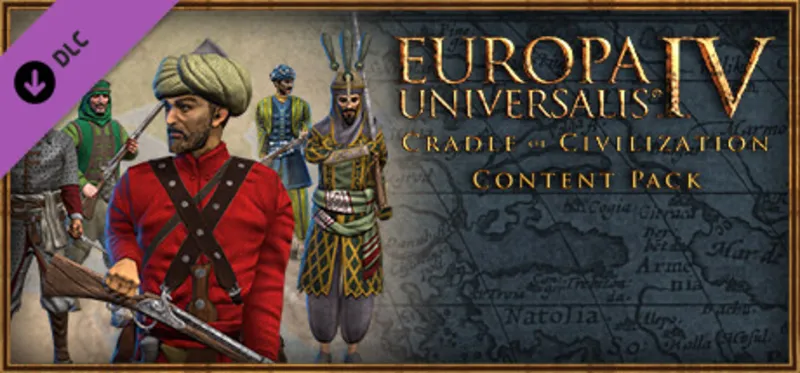 Europa Universalis IV Cradle Of Civilization Content Pack DLC | АВТОВЫДАЧА 24/7