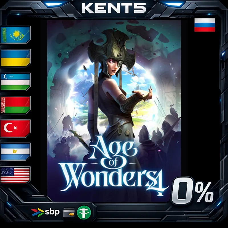 Age of Wonders 4: Starter Edition - Steam Gift