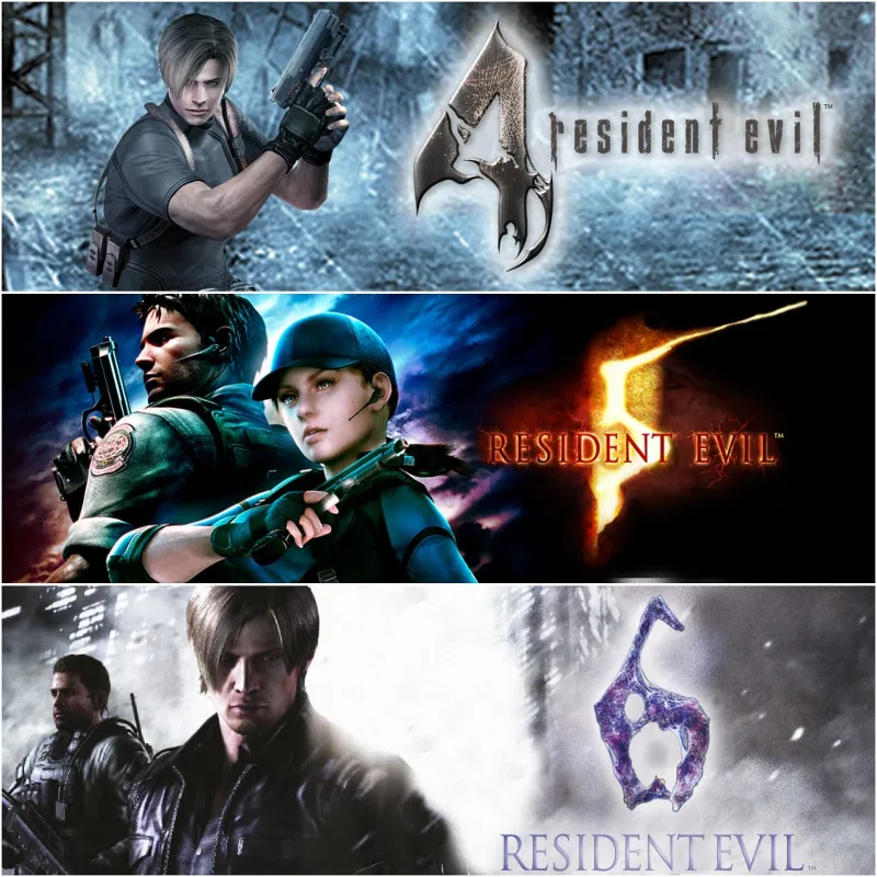 Набор Resident Evil «3 в 1» + ТУРЕЦКИЙ АККАУНТ PSN АВТОВЫДАЧА