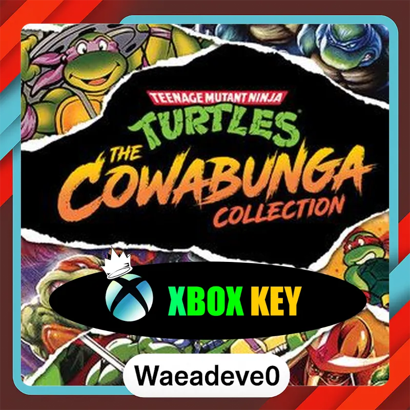 Teenage Mutant Ninja Turtles: The Cowabunga Collection XBOX LIVE Key ARGENTINA