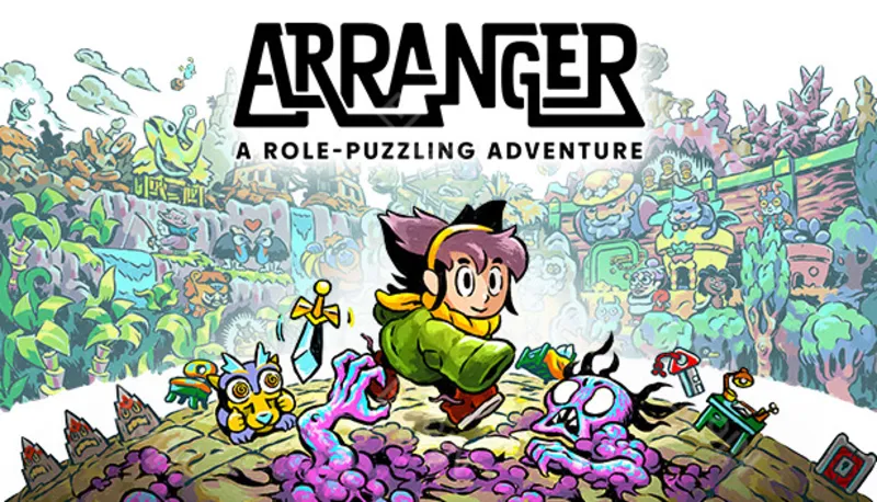 【Arranger: A Role-Puzzling Adventure】Epic Fresh New Моментальная доставка