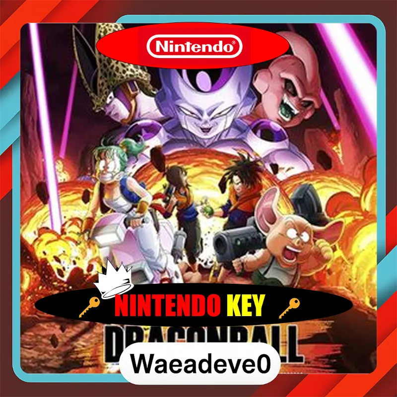DRAGON BALL: THE BREAKERS Special Edition (Nintendo Switch) eShop Key EUROPE