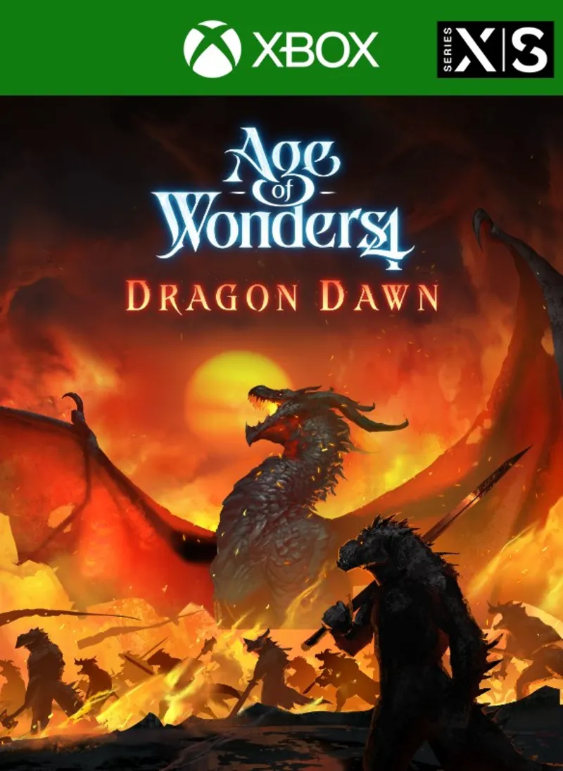 Age of Wonders 4 Dragon Dawn XBOX