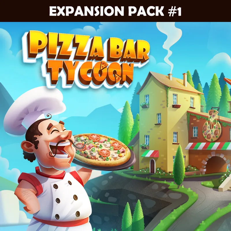 Pizza Bar Tycoon - Expansion Pack #1 | XBOX | На любой аккаунт