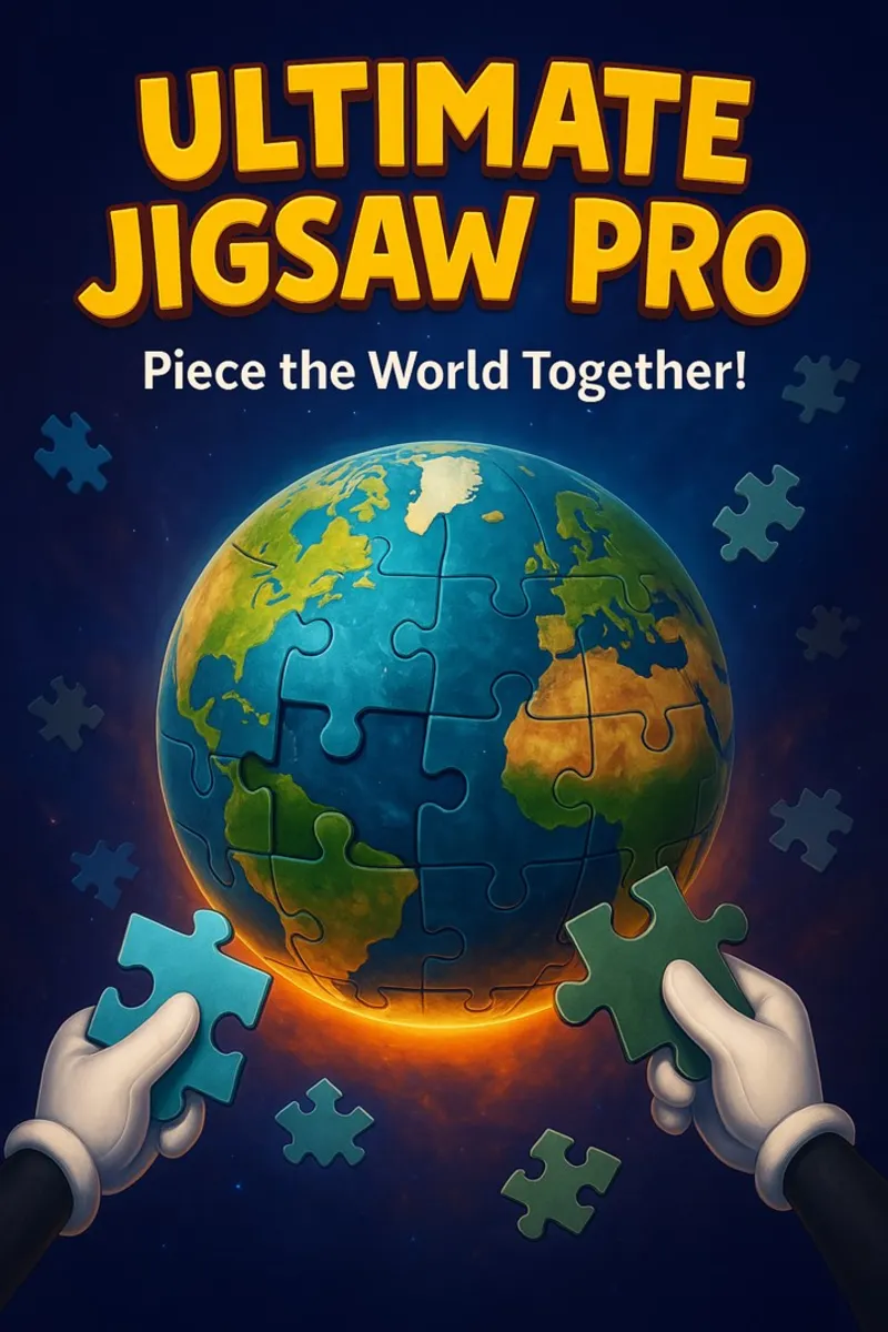 Ultimate Jigsaw Pro | XBOX+PC | На любой аккаунт