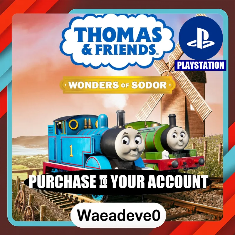 Thomas & Friends : Wonders of Sodor – PlayStation (PSN) – Purchase in Your Account
