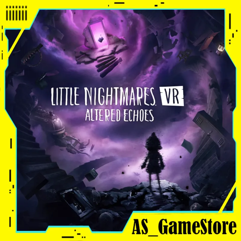 Little Nightmares VR: Altered Echoes / Литл Найтмерс | PS5 Турция Украина