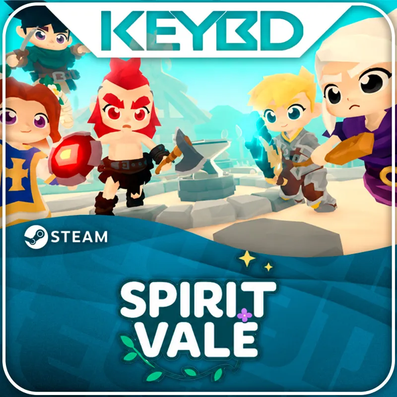 SpiritVale +ВЫБОР РЕГИОНА · STEAM RU · АВТО