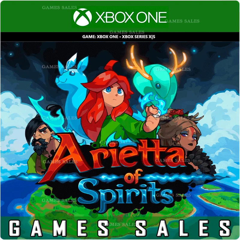 ARIETTA OF SPIRITS XBOX ONE|XS КЛЮЧ