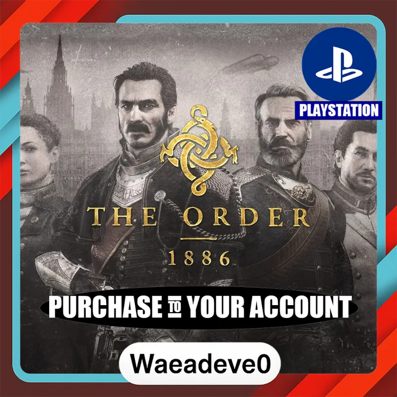 The Order: 1886 – PlayStation (PSN) – Purchase in Your Account