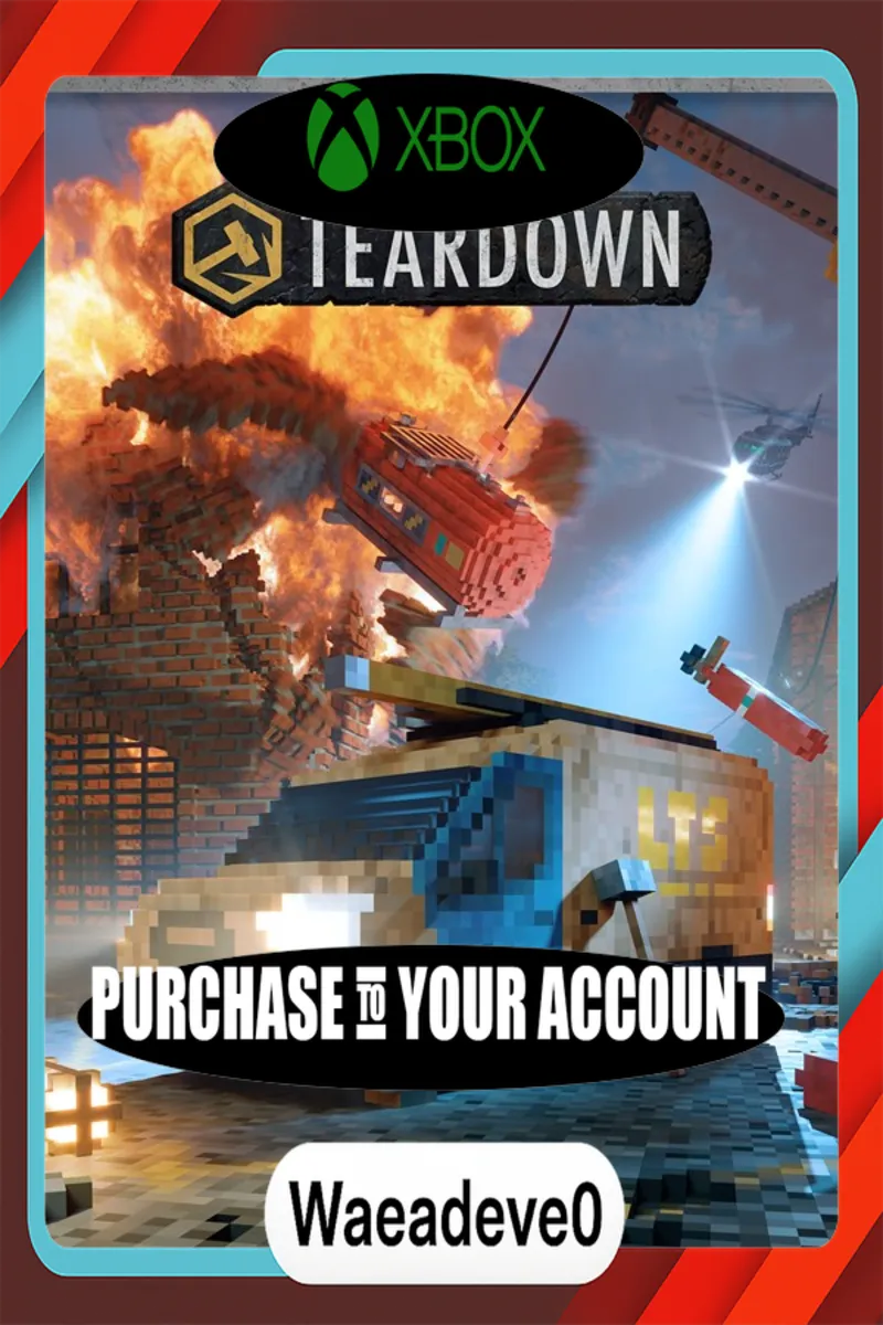 Teardown: Deluxe Edition Xbox – Purchase for Your Account