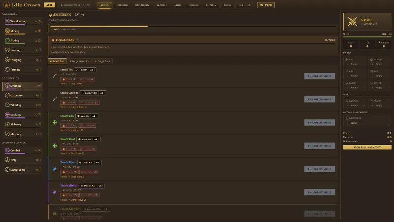 ВСЕ СТРАНЫ+РОССИЯ Idle Crown STEAM GIFT